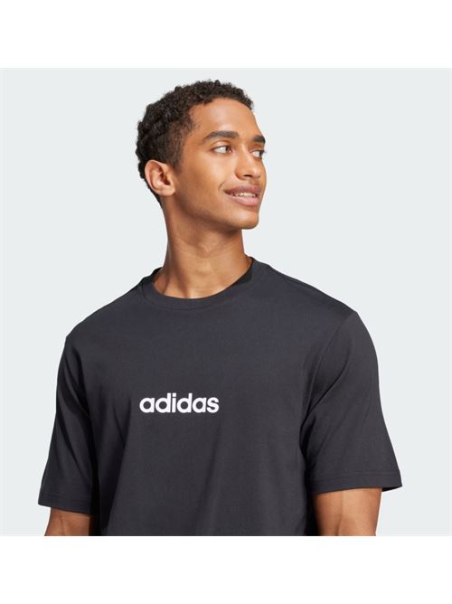 m lin sj t ADIDAS | JE8993BLK WHITE